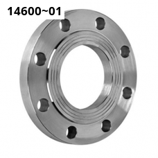 Фланец стальной плоский приварной Ду100 PN6 D205 ГОСТ 33259