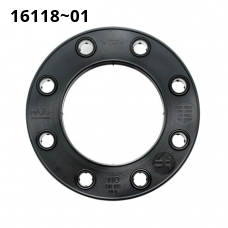 Фланец накидной фланцевых соединений Ду80 PN2,5 D148 07Х16Н6 ОСТ 92-8965-78