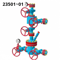 Арматура фонтанная АФКЭ6-80/65×21